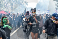 NEWS - Paris: Gewaltsame Proteste gegen Arbeitsrechts-Reform