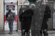 NEWS - Paris: Gewaltsame Proteste gegen Arbeitsrechts-Reform