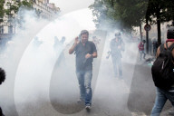 NEWS - Paris: Gewaltsame Proteste gegen Arbeitsrechts-Reform