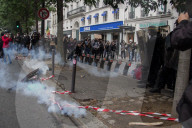NEWS - Paris: Gewaltsame Proteste gegen Arbeitsrechts-Reform