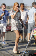 PEOPLE - Lindsay Lohan kocht mit Jamie Oliver