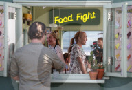 PEOPLE - Lindsay Lohan kocht mit Jamie Oliver