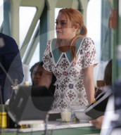 PEOPLE - Lindsay Lohan kocht mit Jamie Oliver