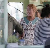 PEOPLE - Lindsay Lohan kocht mit Jamie Oliver