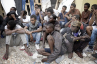 NEWS - Flüchtlinge in Rom leben praktisch auf der Strasse