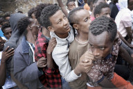 NEWS - Flüchtlinge in Rom leben praktisch auf der Strasse