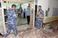 PEOPLE - Irak: Bombenanschlag in einer Moschee in Kirkuk