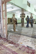 PEOPLE - Irak: Bombenanschlag in einer Moschee in Kirkuk