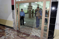 PEOPLE - Irak: Bombenanschlag in einer Moschee in Kirkuk