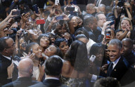 NEWS - Michelle und Barack Obama am Congressional Black Caucus