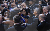 NEWS - Michelle und Barack Obama am Congressional Black Caucus