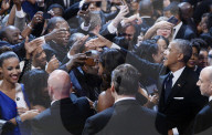 NEWS - Michelle und Barack Obama am Congressional Black Caucus