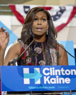 NEWS - Michelle Obama macht sich stark für Hillary in Fairfax