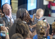 NEWS - Michelle Obama macht sich stark für Hillary in Fairfax