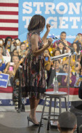 NEWS - Michelle Obama macht sich stark für Hillary in Fairfax