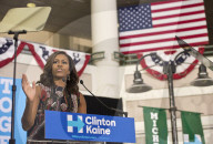 NEWS - Michelle Obama macht sich stark für Hillary in Fairfax