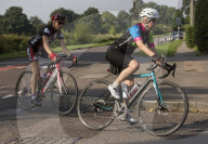 PEOPLE - Herzogin Sophie von Wessex trainiert fleissig mit dem Rennvelo