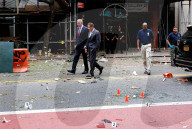 NEWS - New York: Manhatten nach der Explosion