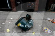 NEWS - New York: Manhatten nach der Explosion