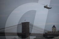 NEWS - USA: Präsident Barack Obama landet in New York