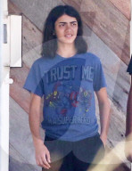 PEOPLE - Blanket Jackson wird langsam ein junger Mann