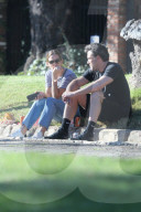 EXKLUSIV - Jennifer Garner und Ben Affleck verbrachten einen sichtlich angespannten Tag zusammen