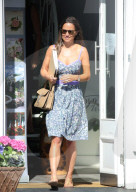 EXKLUSIV - Pippa Middleton auf dem Weg mit ihrem Fahrrad