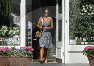 EXKLUSIV - Pippa Middleton auf dem Weg mit ihrem Fahrrad