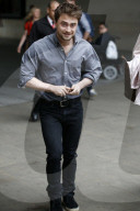 PEOPLE - Daniel Radcliffe unterwegs in London