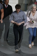PEOPLE - Daniel Radcliffe unterwegs in London