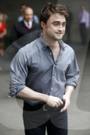 PEOPLE - Daniel Radcliffe unterwegs in London