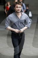 PEOPLE - Daniel Radcliffe unterwegs in London
