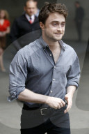 PEOPLE - Daniel Radcliffe unterwegs in London