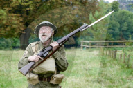 FEATURE -  1940er Wochenende auf Hughenden Manor in England