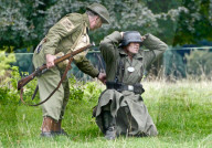 FEATURE -  1940er Wochenende auf Hughenden Manor in England