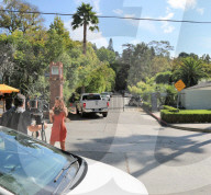 PEOPLE - 'Brangelina Scheidung': Das Haus von Angelina Jolie und Brad Pitt in LA