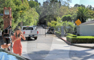 PEOPLE - 'Brangelina Scheidung': Das Haus von Angelina Jolie und Brad Pitt in LA