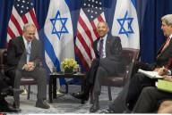 NEWS - New York: Präsident Obama trifft Benjamin Natnayahu