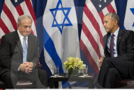 NEWS - New York: Präsident Obama trifft Benjamin Natnayahu