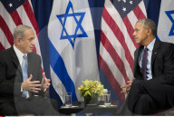 NEWS - New York: Präsident Obama trifft Benjamin Natnayahu