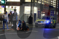 EXKLUSIV - "Freshers Week": Englische Studenten torkeln durch die Strassen