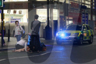 EXKLUSIV - "Freshers Week": Englische Studenten torkeln durch die Strassen