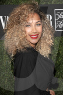 PEOPLE - Lady in Black: Leona Lewis als Gast beim Vanity Fair Apero