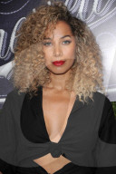 PEOPLE - Lady in Black: Leona Lewis als Gast beim Vanity Fair Apero