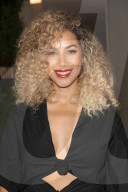 PEOPLE - Lady in Black: Leona Lewis als Gast beim Vanity Fair Apero