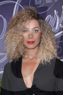 PEOPLE - Lady in Black: Leona Lewis als Gast beim Vanity Fair Apero