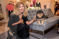 PEOPLE - Lady in Black: Leona Lewis als Gast beim Vanity Fair Apero
