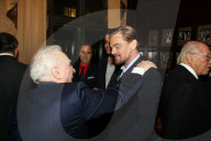 PEOPLE - Cohen, DiCaprio, Lewis und Co. bei Martin Scorsese Friard Club Icon Award