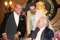 PEOPLE - Cohen, DiCaprio, Lewis und Co. bei Martin Scorsese Friard Club Icon Award