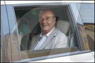 CHIRAC - PINAULT - SAINT-TROPEZ